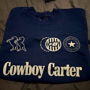 Cowboy Carter Fleece Crewneck